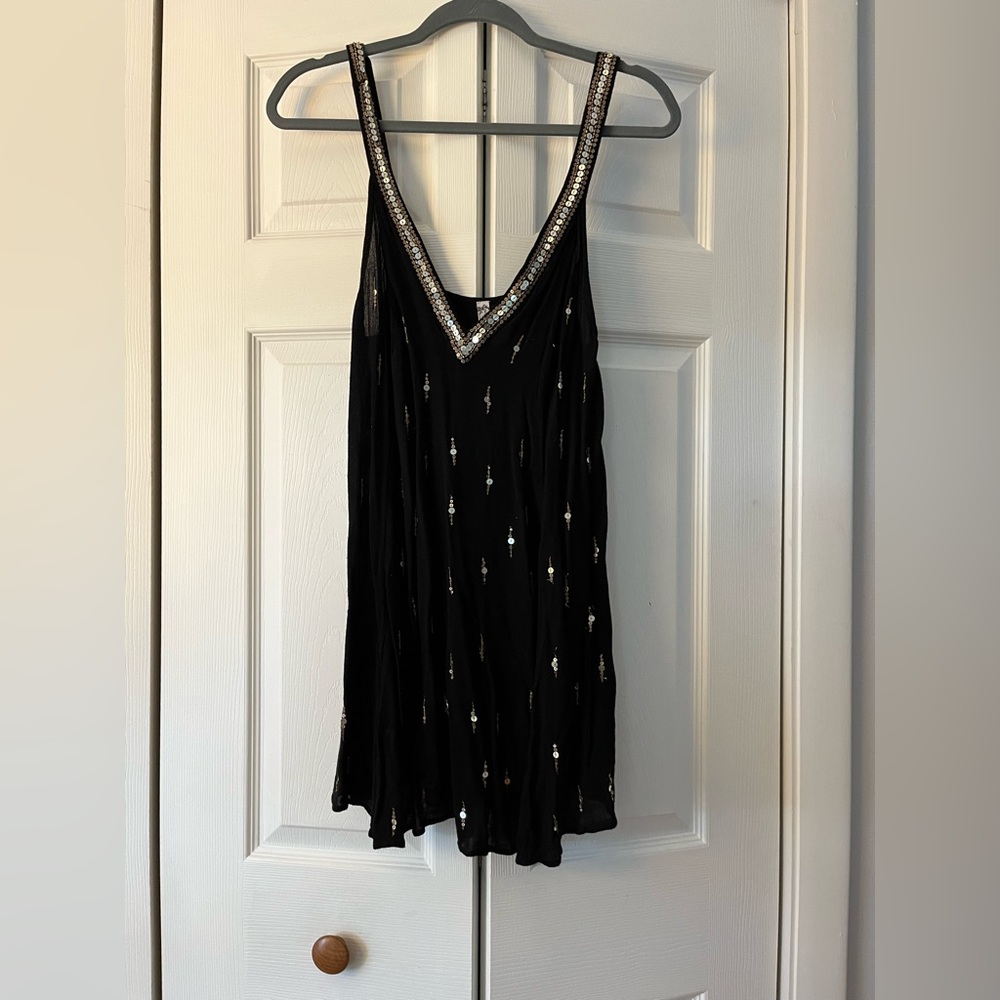 Free People Sleeveless Mini Dress